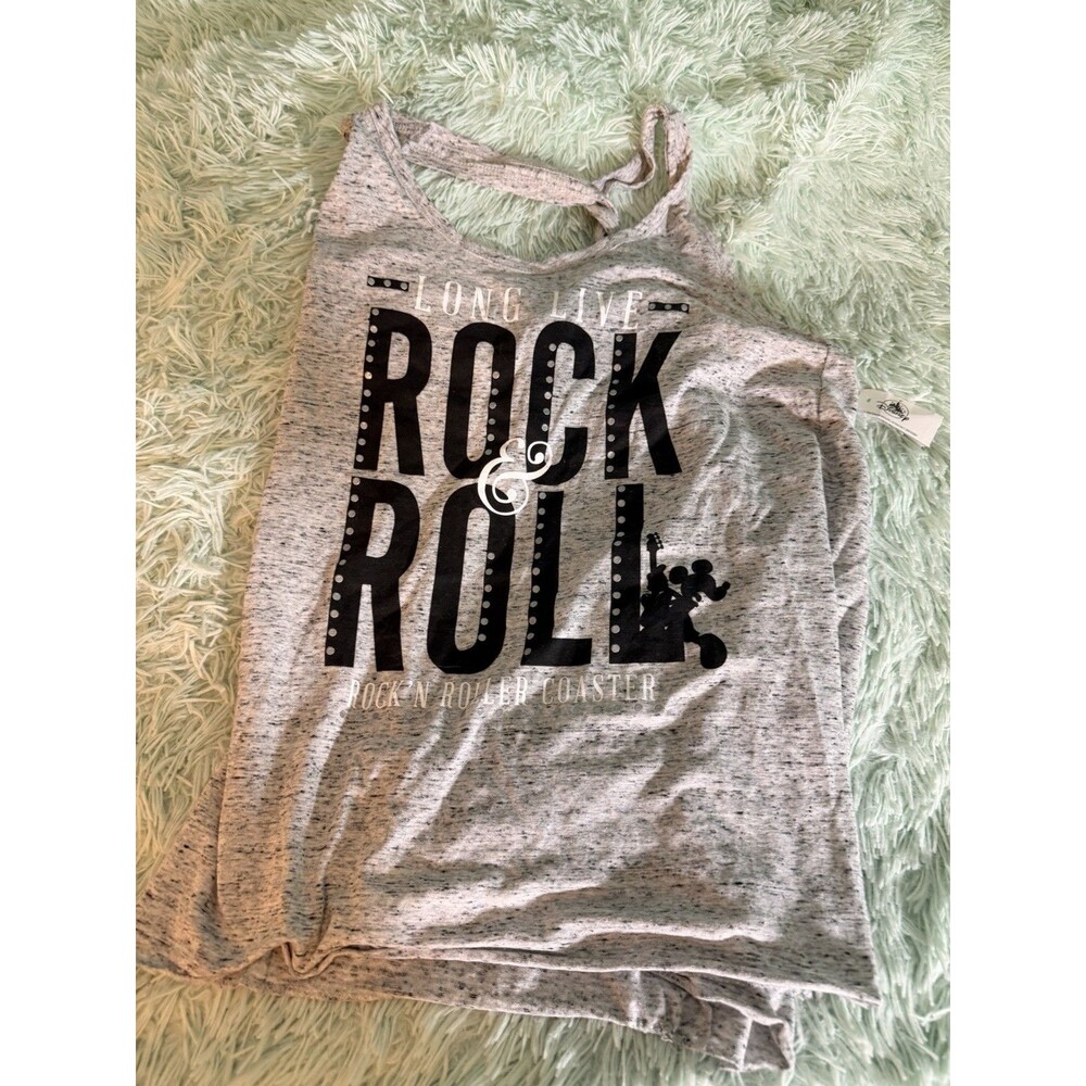 Size S Disney Parks Hollywood Studios Rock N Roller Coaster Aerosmith Tank Top